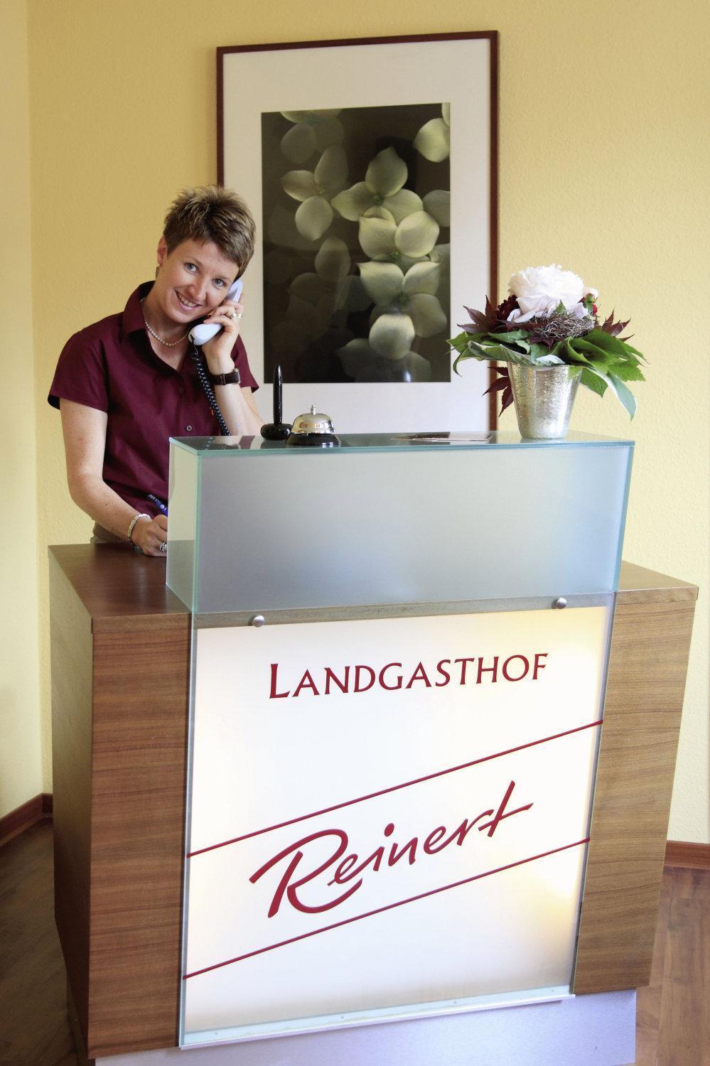 Landgasthof Reinert Reiste Extérieur photo